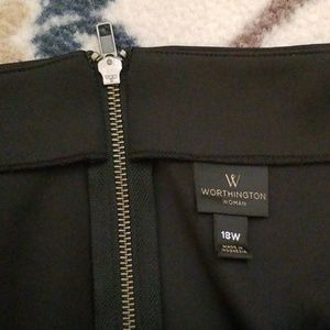 Worthington Skirts - 💥💥NWOT Worthington Black Skirt. Worthington Skirts - 💥💥NWOT Worthington Black Skirt.